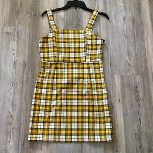 H&M Plaid Dress